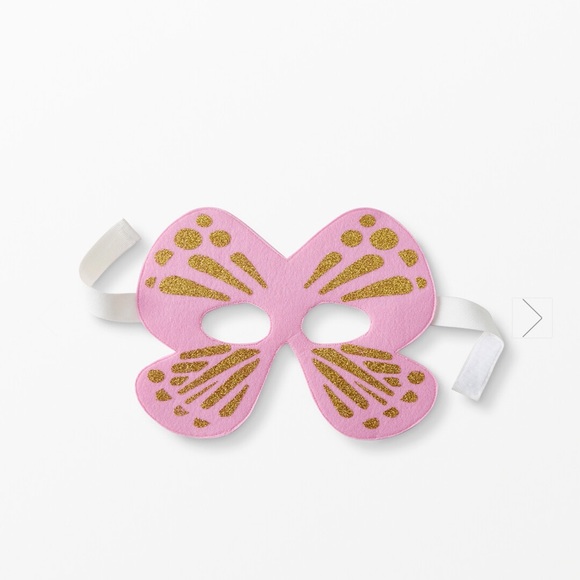 Hanna Andersson Butterfly Mask and Flower Wand - Picture 11 of 12